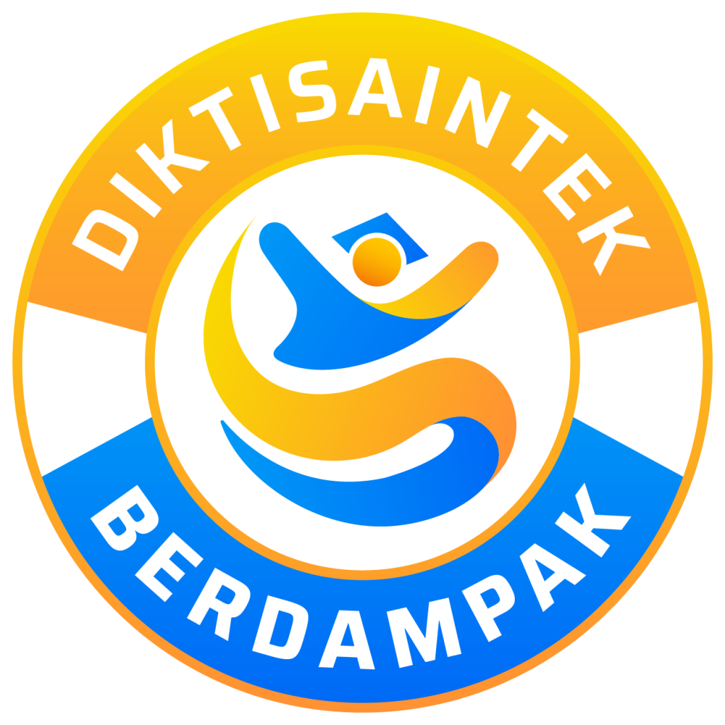 Logo Dikti Berdampak